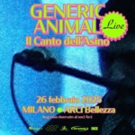 GENERIC ANIMAL | Milano, Arci Bellezza May be an image of text