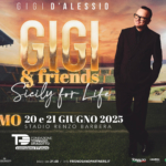 GIGI & FRIENDS – SICILY FOR LIFE // Stadio Renzo Barbera, PALERMO Gigi & Friends – Sicily For Life – Stadio Renzo Barbera, Palermo