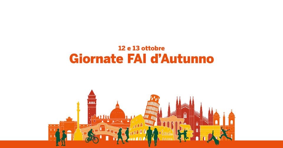 Evento Giornate FAI d’Autunno 2024 Locandina Giornate FAI d’Autunno 2024 - da sabato 12 ottobre - domenica 13 ottobre 2024 ore 07:00 ore 16:00