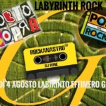 Labyrinth Rock – Labirinto Effimero Galassi – Venerdì 4 agosto No photo description available.
