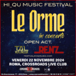 Le Orme in Concerto a Roma | CrossRoads Live Club Le Orme in Concerto a Roma CrossRoads Live Club
