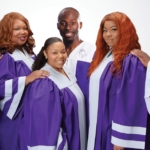 MACERATA JAZZ: WASHINGTON GOSPEL SINGERS – CONCERTO GOSPEL May be an image of 6 people and text