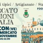 Mercato Regioni d’Italia a MARCON (VE) by Food for all May be an image of text