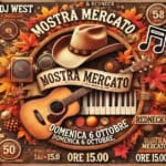 Mostra Mercato Country May be an image of guitar, accordion and text