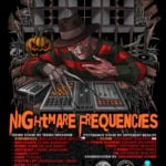 NIGHTMARE FREQUENCY – H🅐LL🅾WEEN T🄴KN🅾 🄿ARTY w/SUBURBASS 🇨🇿 2STAGE May be a graphic of text