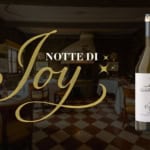Notte di Joy – La Tavernetta al Castello May be an image of wine and text