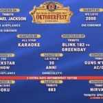 OKTOBERFEST FERRARA 2024 May be an image of text