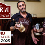 Osteria Giacobazzi @ BELLUNO May be an image of 2 people, pasta and text