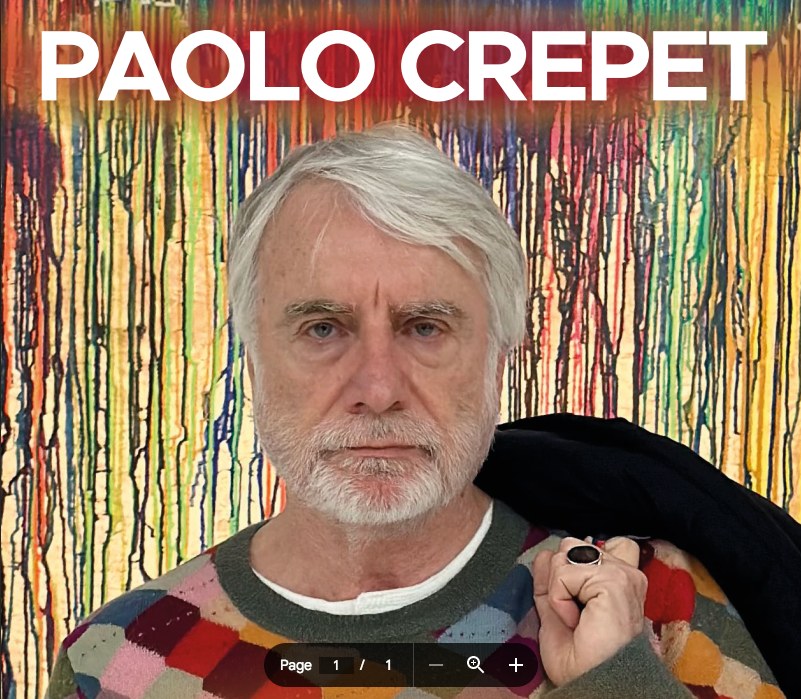 PARMA – Teatro Regio – Mordere il Cielo – Paolo Crepet May be pop art of 1 person and text