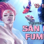 San Donà Fumetto 2024 – 13esima edizone May be an image of 1 person and text