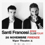 Santi Francesi live a Firenze No photo description available.