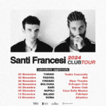 Santi Francesi live a Roma No photo description available.