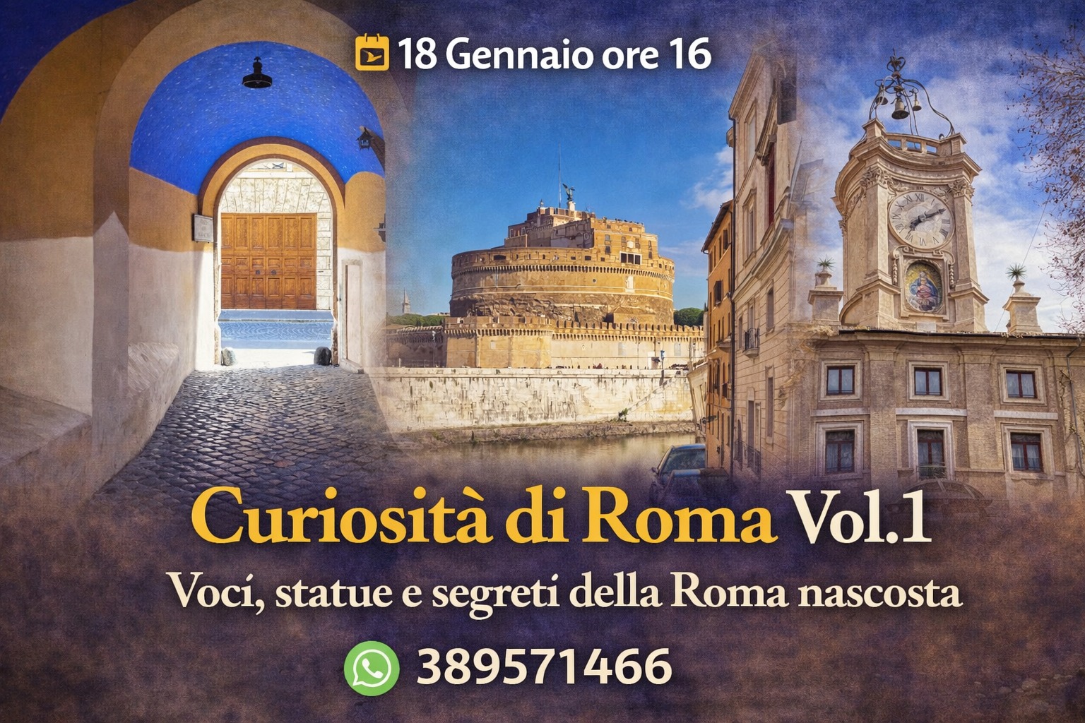 Segreti e Curiosità di Roma. Vol 1 No photo description available.