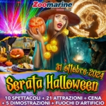 SERATA DI HALLOWEEN A ZOOMARINE Serata Di Halloween A Zoomarine