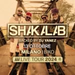 SHAKALAB LIVE TOUR 2024 – MILANO Shakalab Live Tour 2024 – Milano