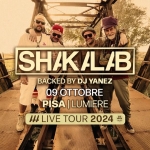 SHAKALAB LIVE TOUR 2024 – PISA Shakalab Live Tour 2024 – Pisa