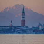 Social Gravel ride libero Venezia-Lido May be an image of 1 person and bell tower