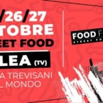 STREET FOOF a SILEA (TV) 25-26-27 OTTOBRE May be an image of text that says "25/26/27 STREET FOOD FOOD FOODFOR FOR EVENTS ALL FOOD STREETFOODEVENTS o STREET SILEA (TV) PIAZZA TREVISANI NEL MONDO"