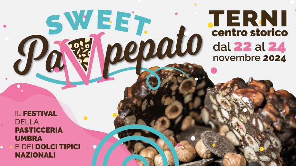 Sweet Pampepato May be an image of gelato and text