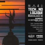 TECH_NO_LOGIQUE Sailing – Barcolana 56 – FREE ADMISSION May be an image of text