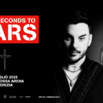 THIRTY SECONDS TO MARS ● GORIZIA – Casa Rossa Arena ● 03.07.2024 May be an image of 2 people and text