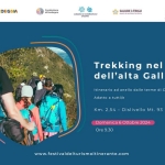Trekking: itinerario nel territorio dell’alta Gallura May be a graphic of 3 people and text