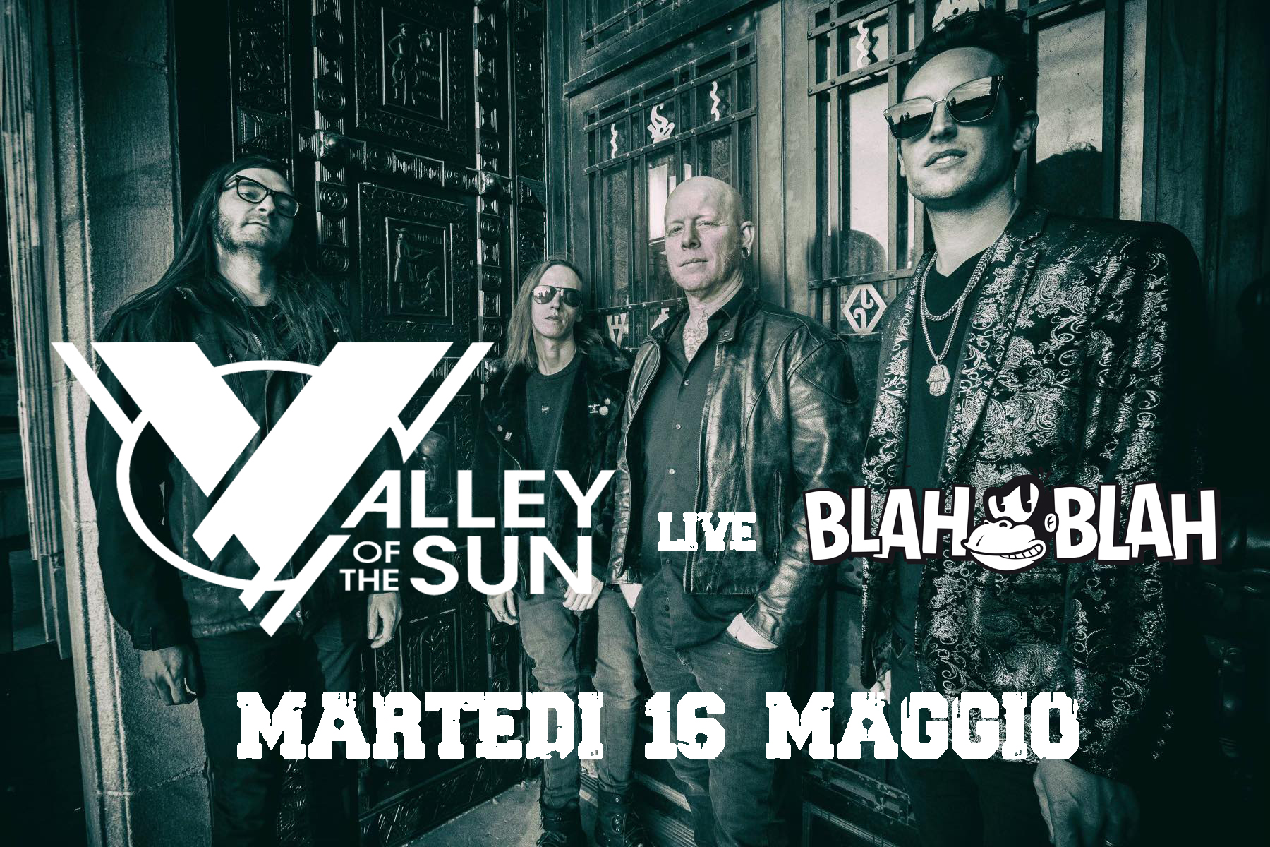 Evento Valley Of The Sun – Usa, Stoner Rock Locandina Valley Of The Sun – Usa, Stoner Rock - martedì 16 maggio ore 21:45 - 23:30