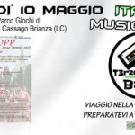 VENERDI’10 MAGGIO // T3RZO TEMPO – ITALIAN MUSIC SHOW // CASSAGO BRIANZA (LC) No photo description available.