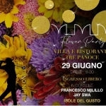 Villa e Ristorante Tre Panoce 🌽🌽🌽 Giovedì 29 Giugno h 18.30 Flower Party No photo description available.