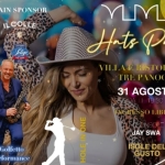 Villa e Ristorante Tre Panoce 🌽🌽🌽 Giovedí 31 Agosto h 18.30 Hats Party Dj Jay Swa & Gigi Sax🎷👒 No photo description available.