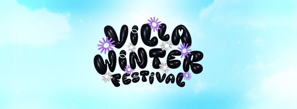 Villa Winter Festival • dal 23 al 24 Novembre 2024 May be a graphic of text