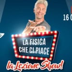 Vincenzo Schettini @ Belluno | “La fisica che ci piace” May be an image of 1 person and text