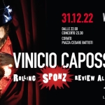 Vinicio Capossela – Rolling Sponz Review Al Veglione – Concerto di Capodanno No photo description available.