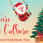 A Fanna Ortoteatro presenta LETTURE SOTTO L’ALBERO May be a doodle of text