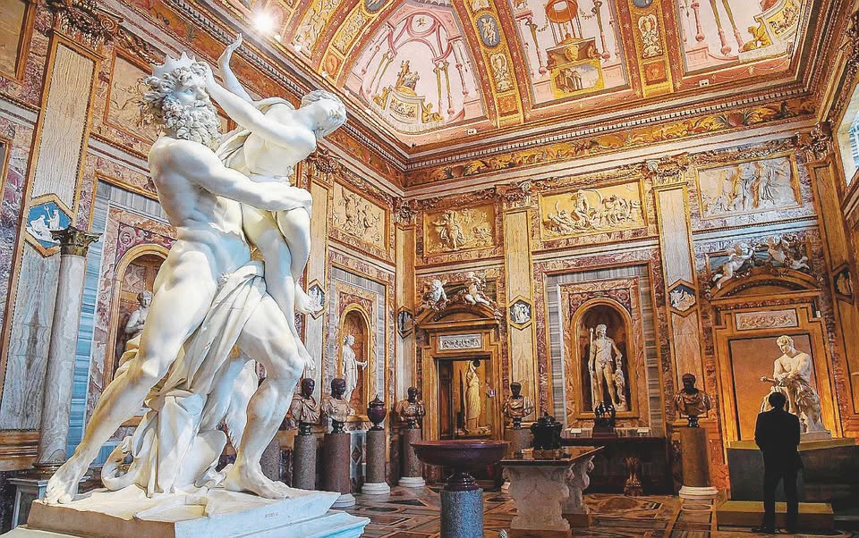 Evento Accesso Gratuito Galleria Borghese VISITA GUIDATA 1/12 ore 11 00 Locandina Accesso Gratuito Galleria Borghese VISITA GUIDATA 1/12 ore 11 00 - domenica 4 gennaio ore 16:00 - 18:00