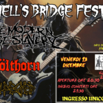 ATHENA LIVE CLUB VENERDì 13 DICEMBRE 2024 // HELL’S BRIDGE FEST – LIVE METAL Athena Live Club Venerdì 13 Dicembre 2024 – Hell s Bridge Fest – Live Metal