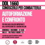 AUTOFORMAZIONE E CONFRONTO DDL 1660 May be an image of text