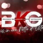 BKG @ Icaro – Corbetta (MI) May be a graphic of crowd and text