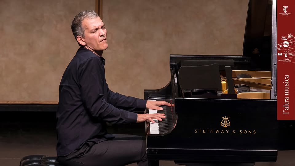 Brad Mehldau – piano solo May be an image of 1 person, piano and text
