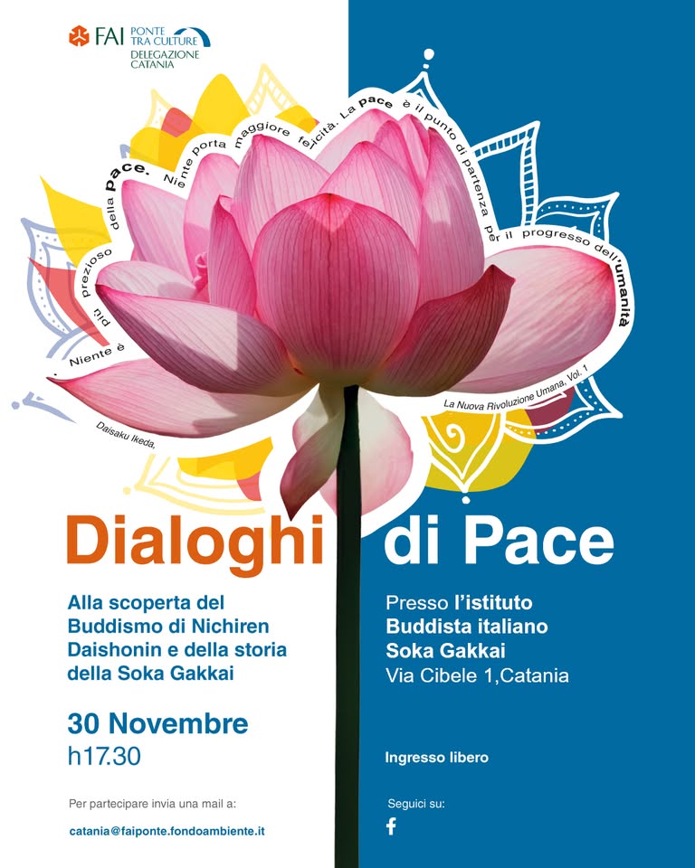 Dialoghi di pace May be a graphic of text