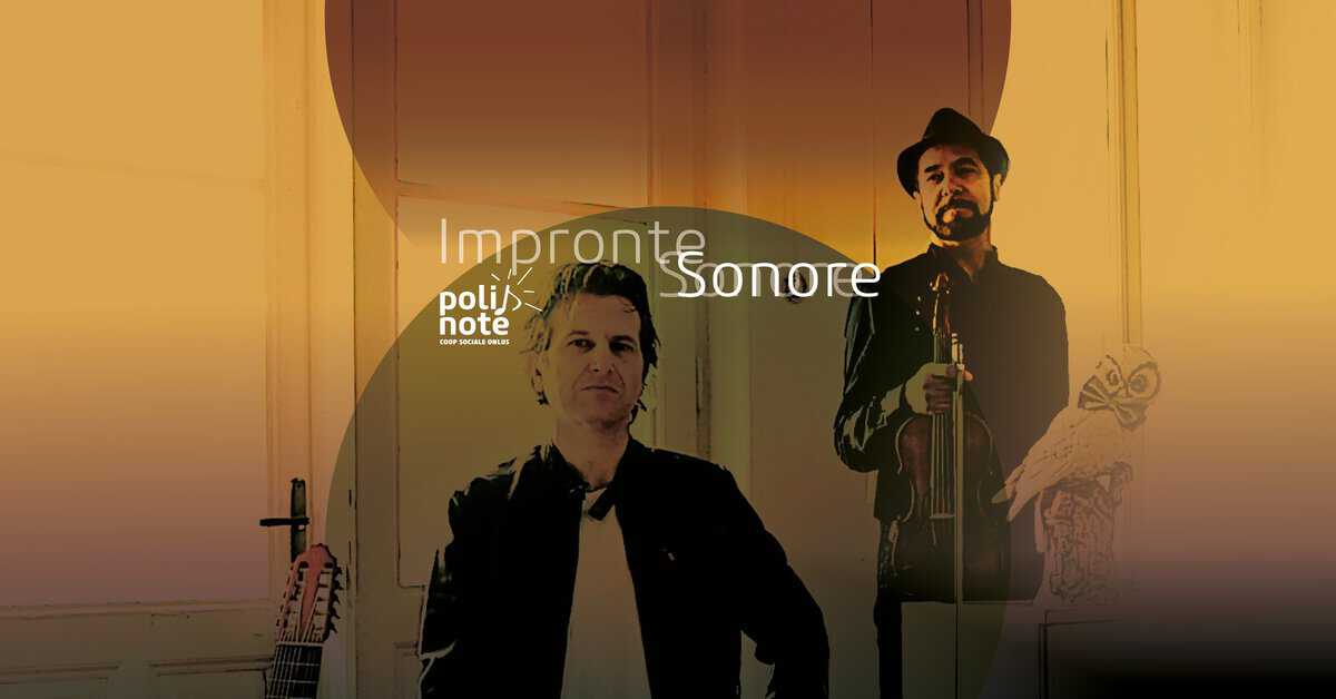 DUO PUCCI VENIER • Impronte Sonore May be an image of 2 people, violin, saxophone, clarinet and trumpet