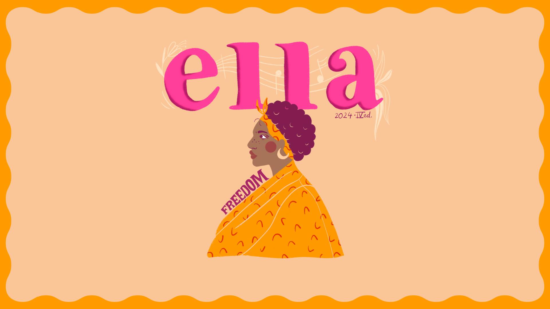 ELLA festival | concert ¡REVOLUCIONARIA! by Lavinia Mancusi & DJ SET by Yasmin Khalify May be an illustration of text