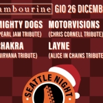 🎤 SEATTLE NIGHT • TRIBUTE: NIRVANA • PEARL JAM • ALICE IN CHAINS • CHRIS CORNELL Seattle Night – Tribute Nirvana – Pearl Jam – Alice In Chains – Chris Cornell