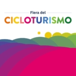 Fiera del Cicloturismo May be a graphic of bicycle and text
