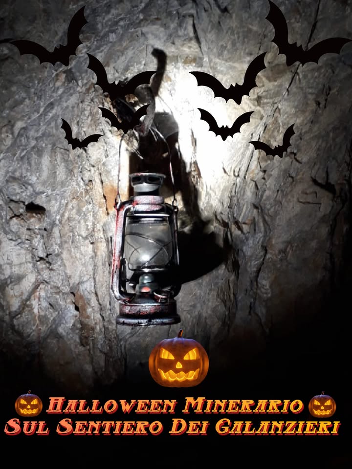 Evento Halloween Minerario – Is Animeddas de Is Garanzeis Locandina Halloween Minerario – Is Animeddas de Is Garanzeis - sabato 31 ottobre ore 09:30 - 16:30