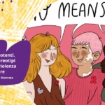 Immagini potenti. Oltre gli stereotipi visivi sulla violenza di genere | La Violenza Illustrata May be an illustration of text