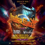 Judas Priest + guests | Ferrara Summer Festival May be an image of text
