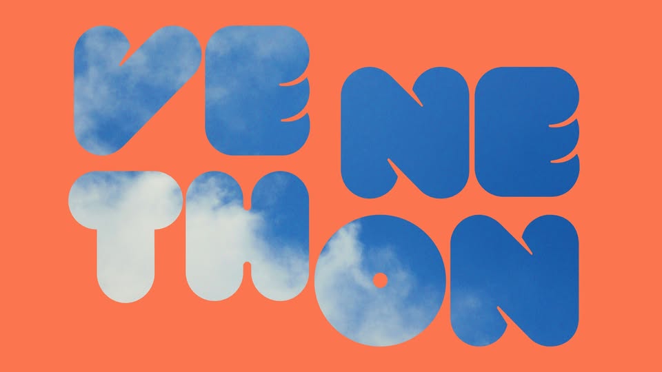 LOS @VENETHON May be a graphic of text