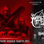 MARDUK + Doodswens + Irae + Litost @ Fuori Orario, Taneto (RE) – 21 febbraio 2025 Marduk Doodswens Irae Litost al Fuori Orario