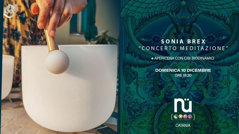 “Meditazione Armonica” mercoledi a Ct May be an image of text